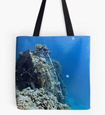 Alone Tote Bag