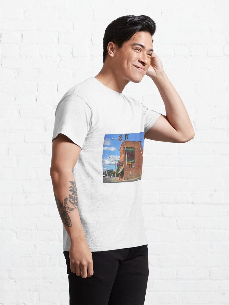 Alternate view of Curley's Restaurant, Auburn, New York Classic T-Shirt