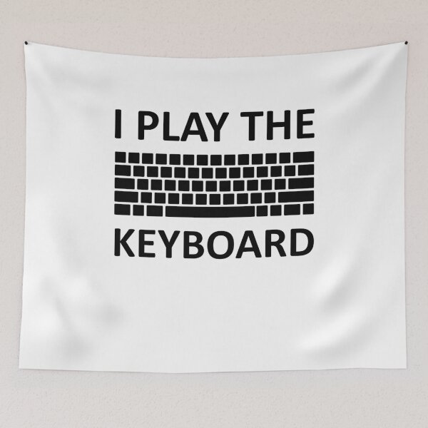 Item preview, Gamer keyboard nerd computer eSport designed and sold by LeMuesch.
