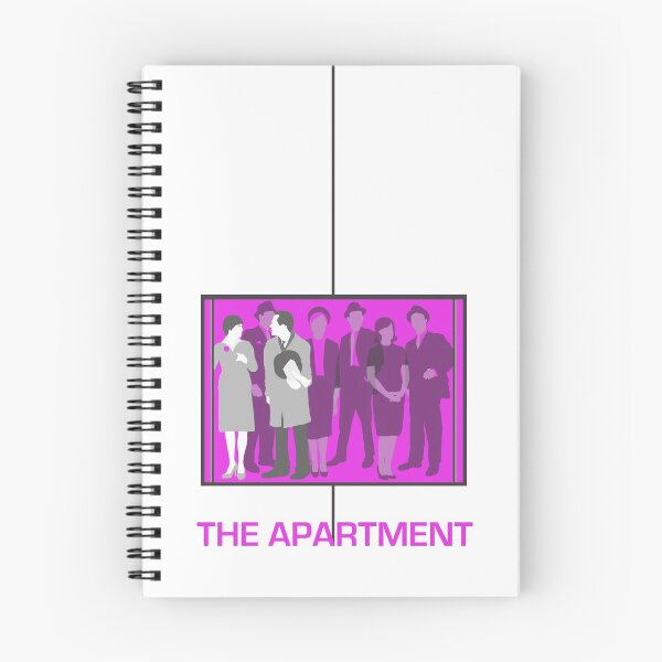 Item preview, The Apartment (1960) Elevator Shirt designed and sold by Pan + Scan Illustration.