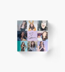 Colleen Ballinger Acrylic Block