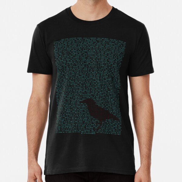 The Raven - Edgar Allen Poe Premium T-Shirt