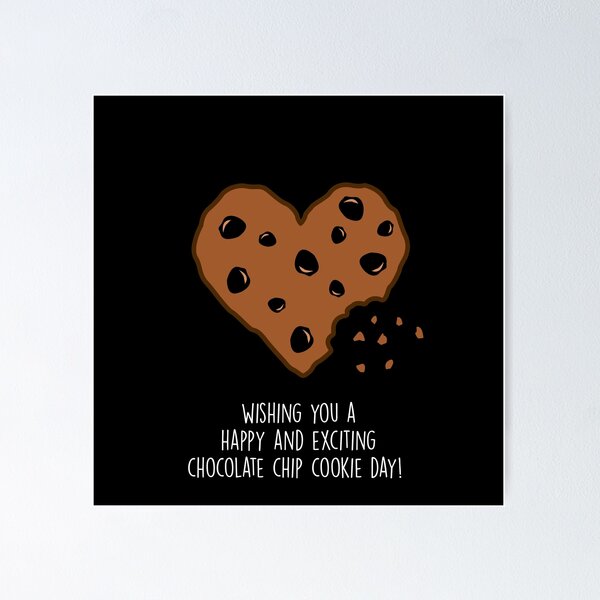 Item preview, Chocolate and Cookie Day designed and sold by Nessshirts.