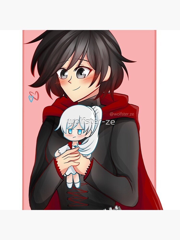 Whiterose lil' weiss by wolfster-ze