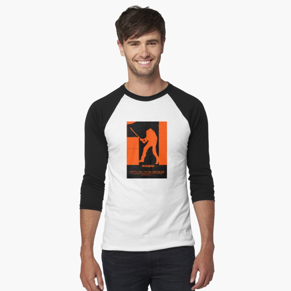Item preview, Baseball ¾ Sleeve T-Shirt designed and sold by mattskilton.