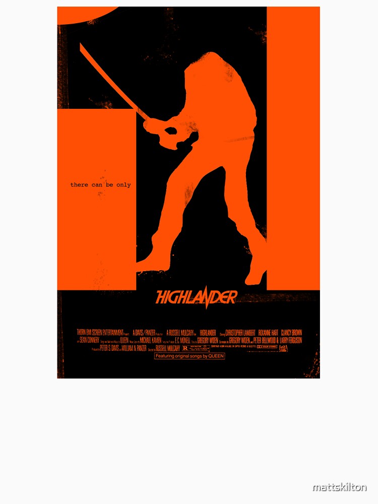 Thumbnail 7 of 7, Essential T-Shirt, Highlander designed and sold by mattskilton.
