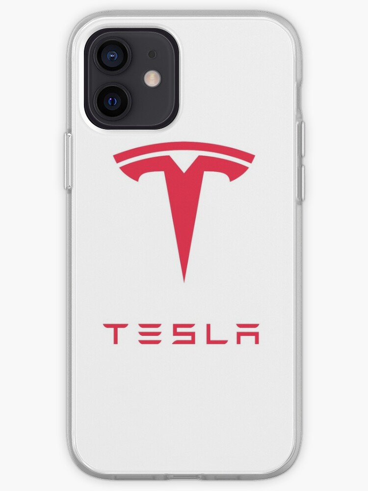 tesla logo cover