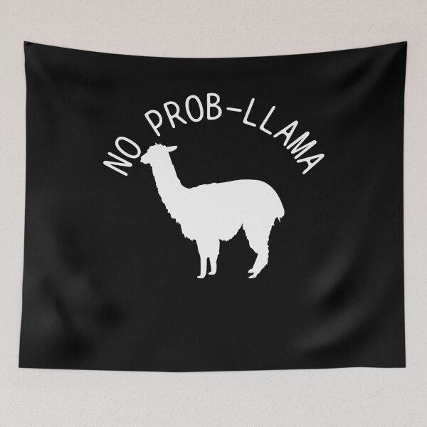 Item preview, Lama No Probllama designed and sold by 4tomic.