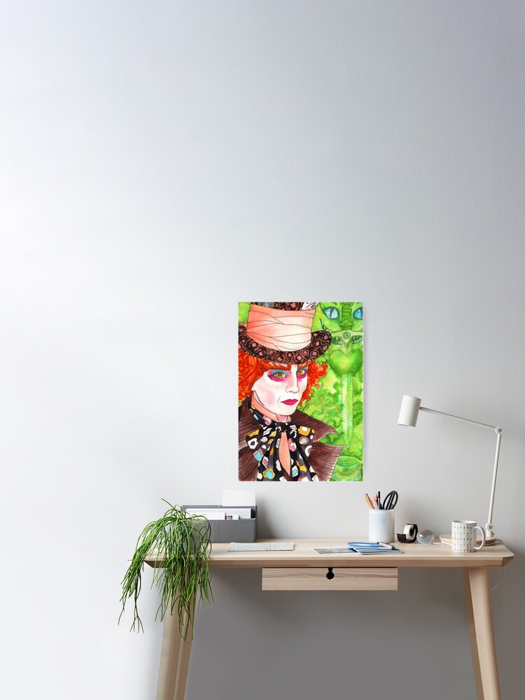lodret Mose Relativ størrelse Down With the Bloody Red Queen" Poster for Sale by AriesNamarie | Redbubble