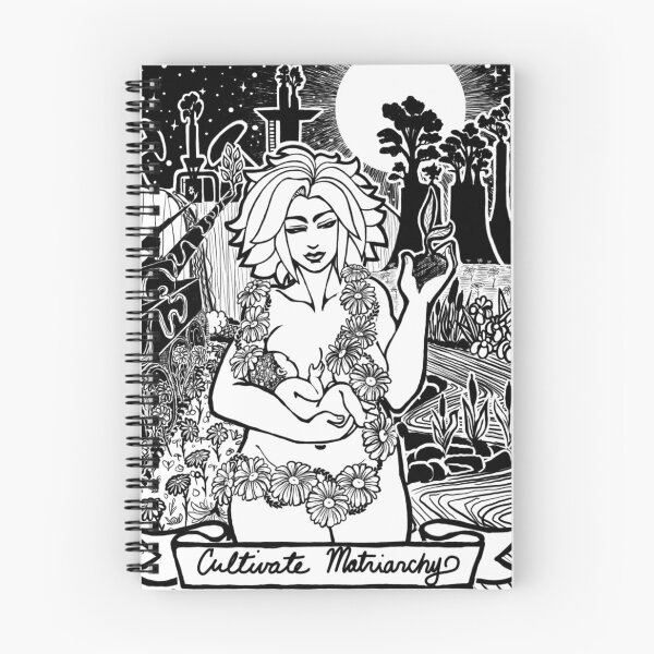 Item preview, Cultivate Matriarchy designed and sold by wild-witch.