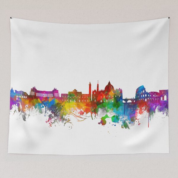 Item preview, rome skyline designed and sold by BekimART.