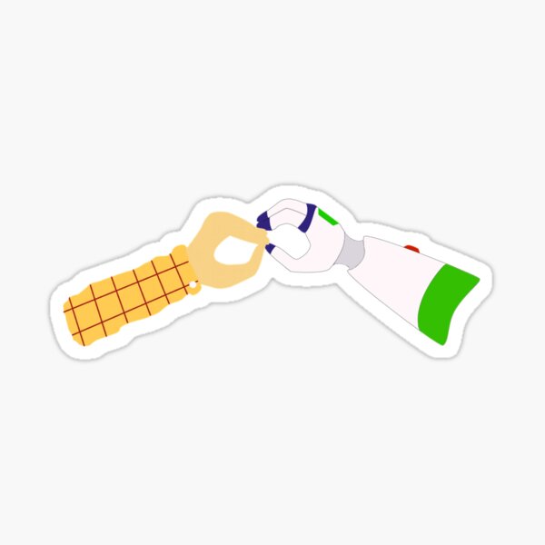 To Infinity and Beyond Sticker