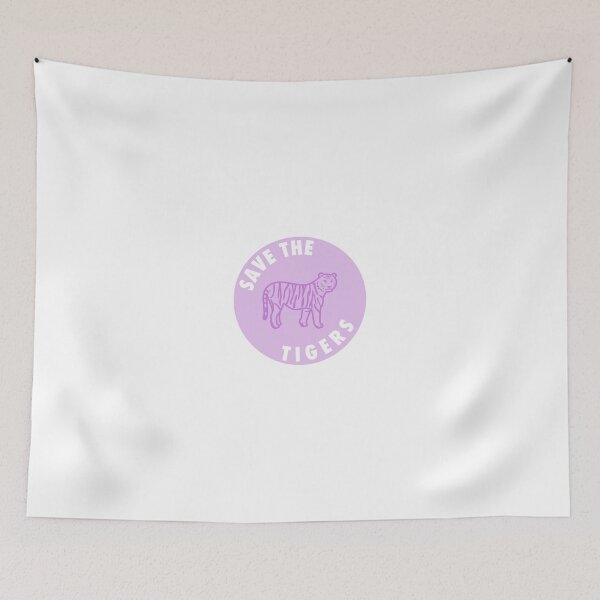 Item preview, Save the Tigers - Grape designed and sold by shuemer.