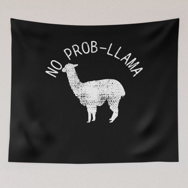 Item preview, lama designed and sold by 4tomic.