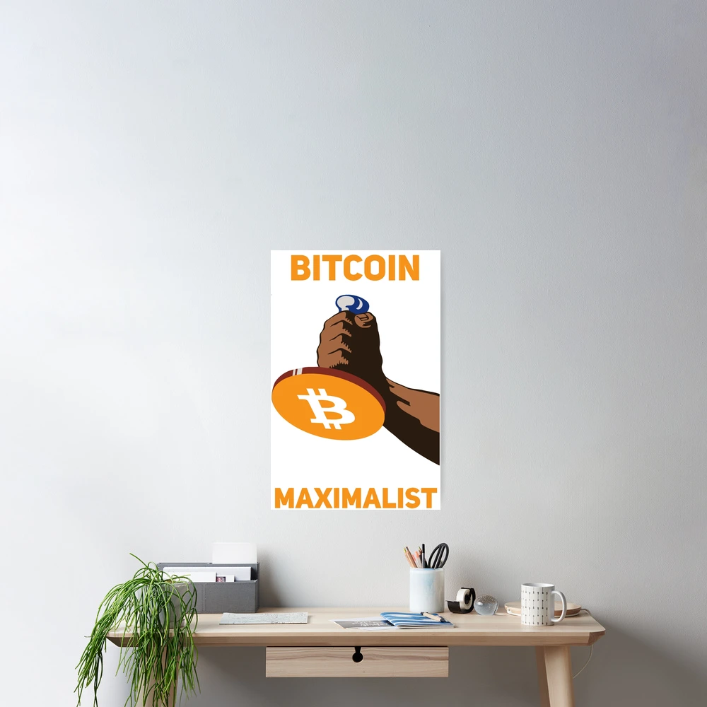 Bitcoin Maximalist HODL Crypto T-Shirt