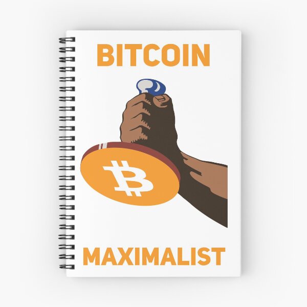 Item preview, Camiseta Bitcoin Maximalist HODL Crypto designed and sold by Joepseudo.