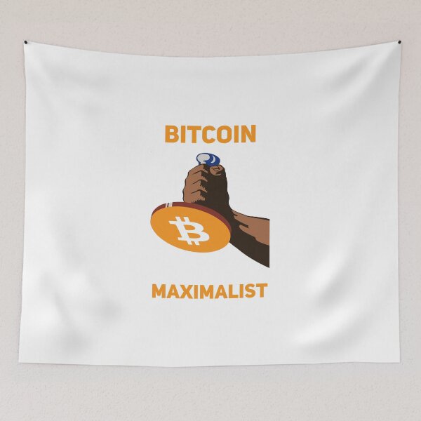 Item preview, Bitcoin Maximalist HODL Crypto T-Shirt designed and sold by Joepseudo.