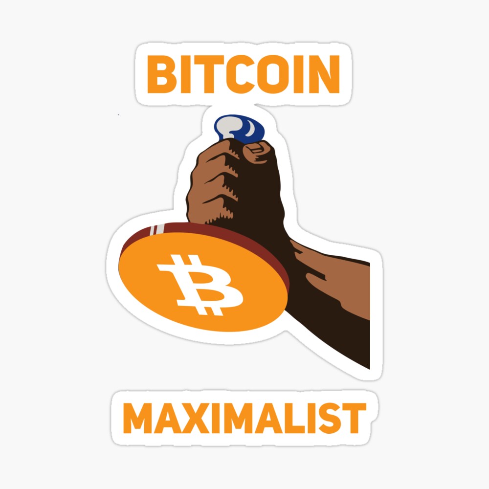 Bitcoin Maximalist HODL Crypto T-Shirt