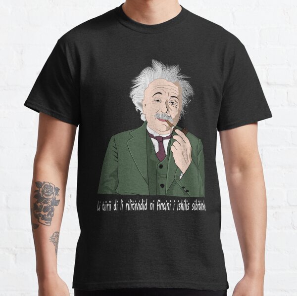 Li tiirii di li riritividid ni finciini i skilis sibitimikis Camiseta clásica