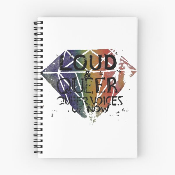 Item preview, Diamonds are Forever - LOUD & QUEER  designed and sold by Loudandqueerz.