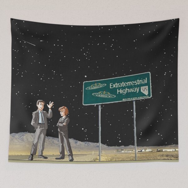 Aperçu de l'œuvre X-files créée et vendue par jonas59.