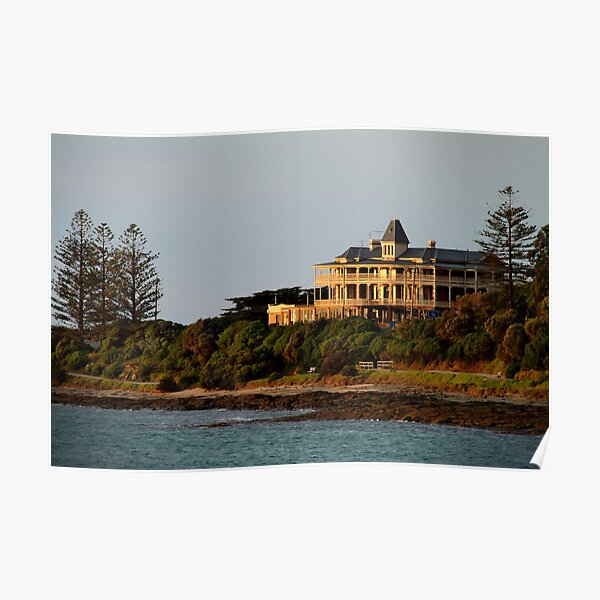 Grand Pacific Hotel,Great Ocean Road,Lorne Poster