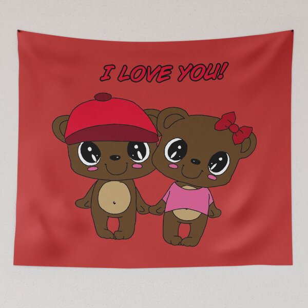 Item preview, Love Bears designed and sold by Celesten.