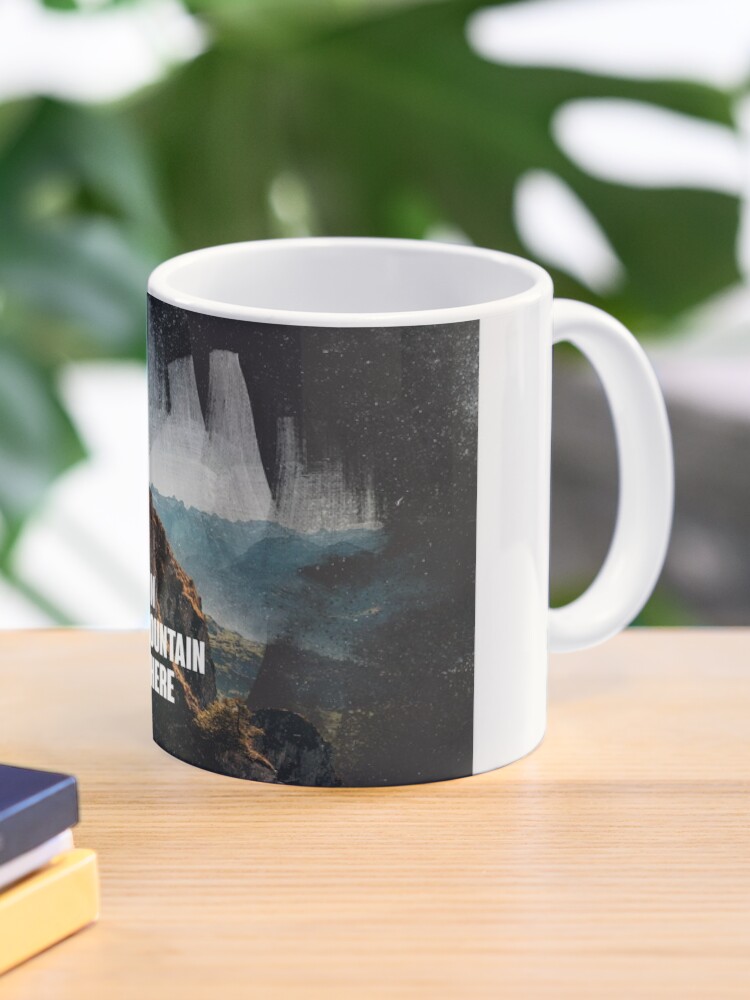 Mountain Tall Mug