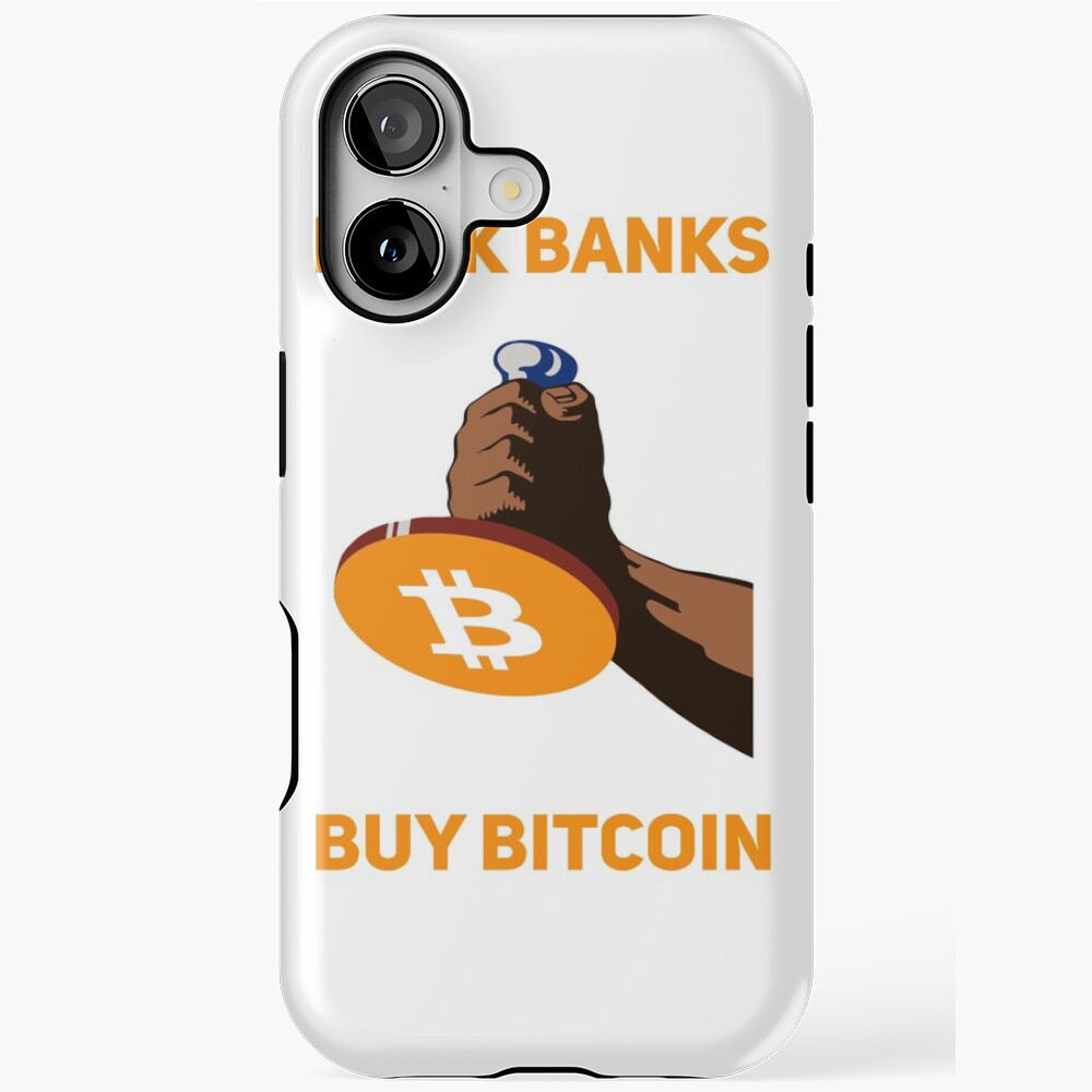 Fuck Banks Buy Bitcoin Crypto T-Shirt