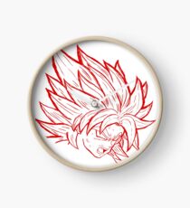 Broly Clock