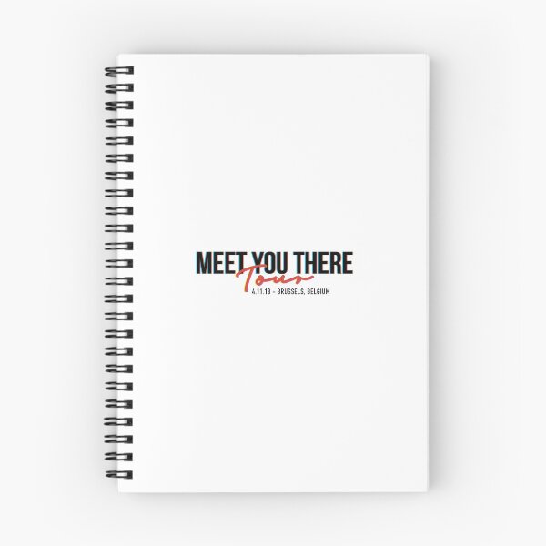 Item preview, Brussels - Meet You There Tour designed and sold by Bearhood.