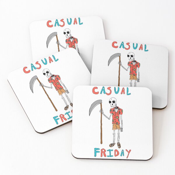 Item preview, Casual Friday Grim Reaper designed and sold by Michael Stewart.