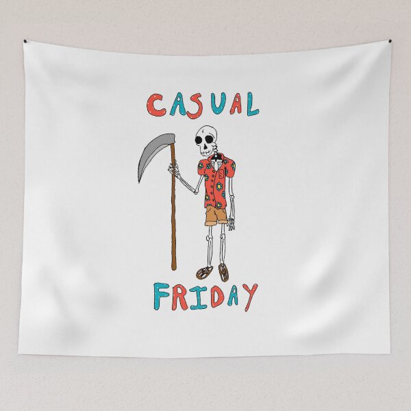 Item preview, Casual Friday Grim Reaper designed and sold by Michael Stewart.