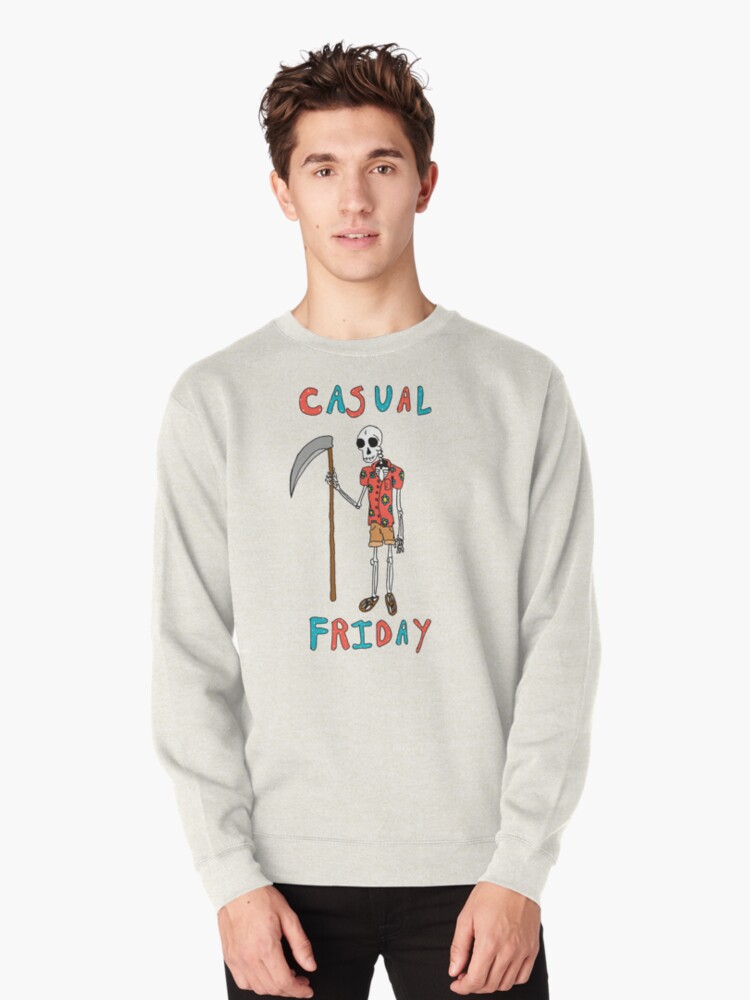 casual friday sweatshirt