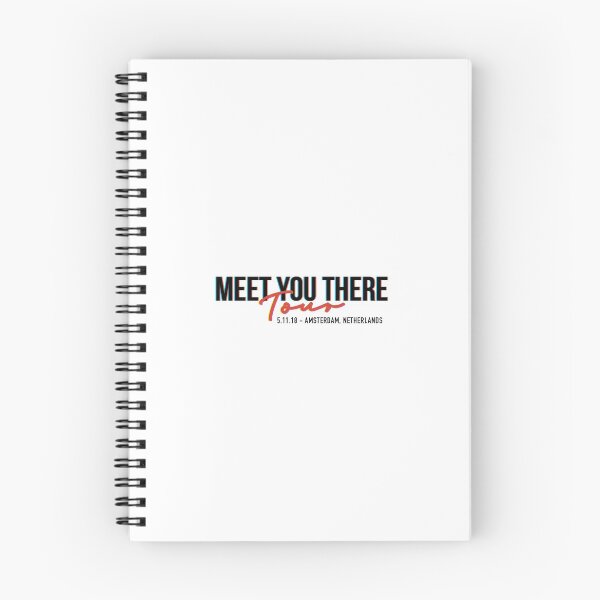Item preview, Amsterdam - Meet You There Tour designed and sold by Bearhood.