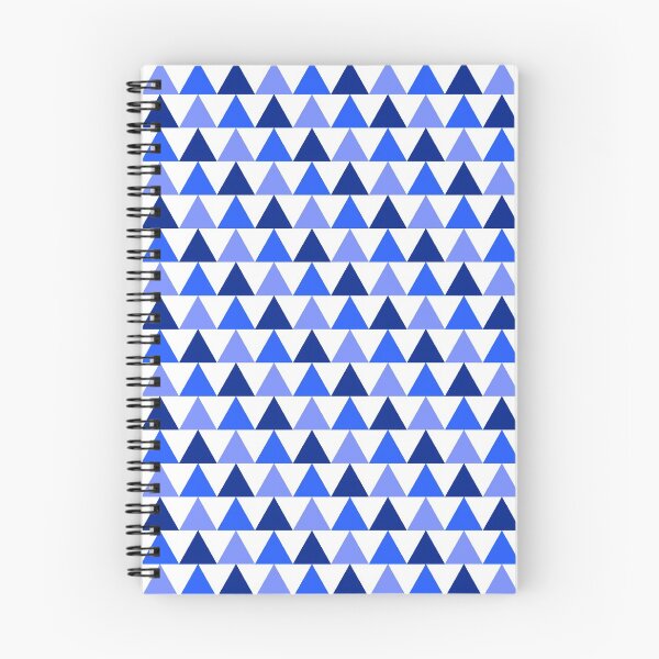 Item preview, a lot of blue triangles designed and sold by Seth's Tees.