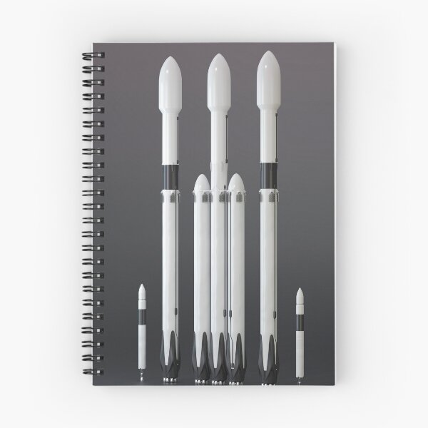Item preview, SpaceX Falcon Family designed and sold by Kimi Talvitie.