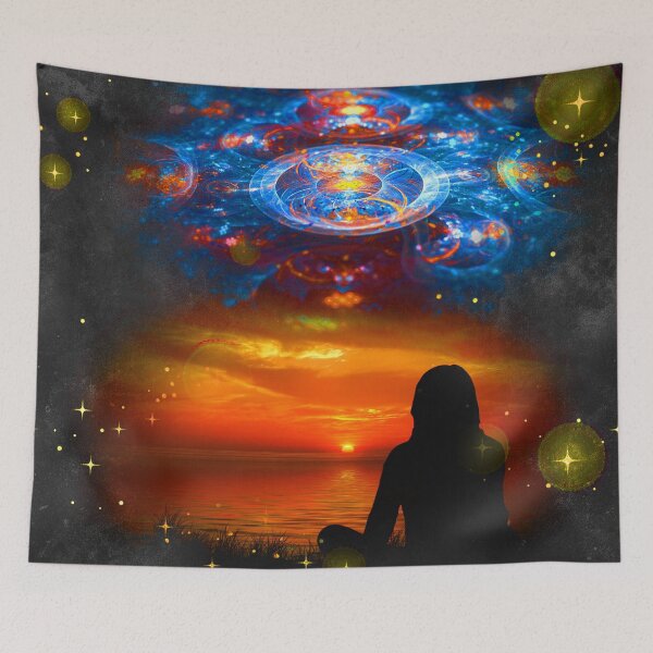 Item preview, Cosmic Sunset  designed and sold by Delights.