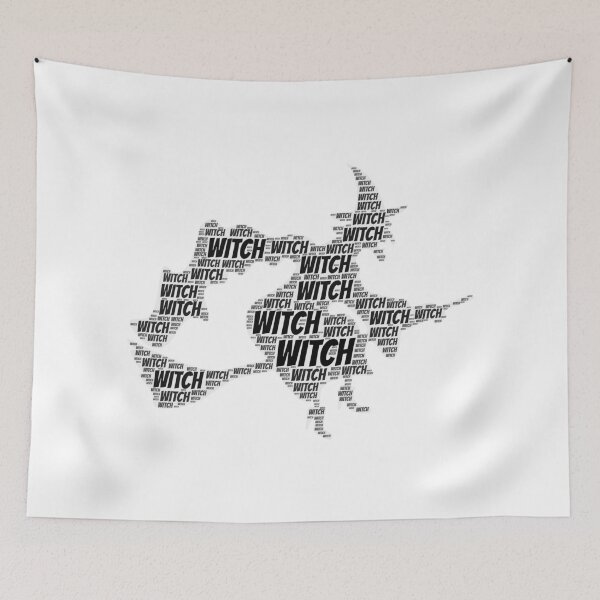 Item preview, Witch Word Cloud Shirt Presents designed and sold by ProjectsMM.
