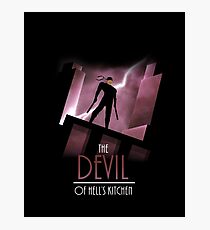 The Devil of Hell's Kitchen Photographic Print