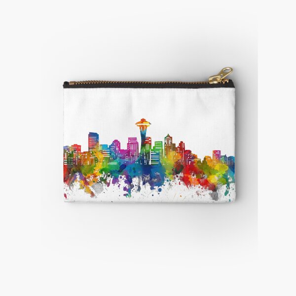 Item preview, seattle skyline designed and sold by BekimART.