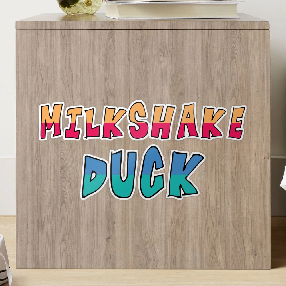 Meme Milkshake Duck