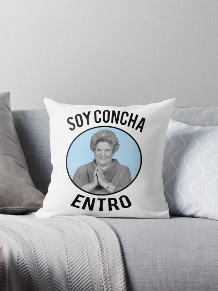 Vista previa del artículo con la obra «Concha», diseñado y vendido por patriikamikaze.