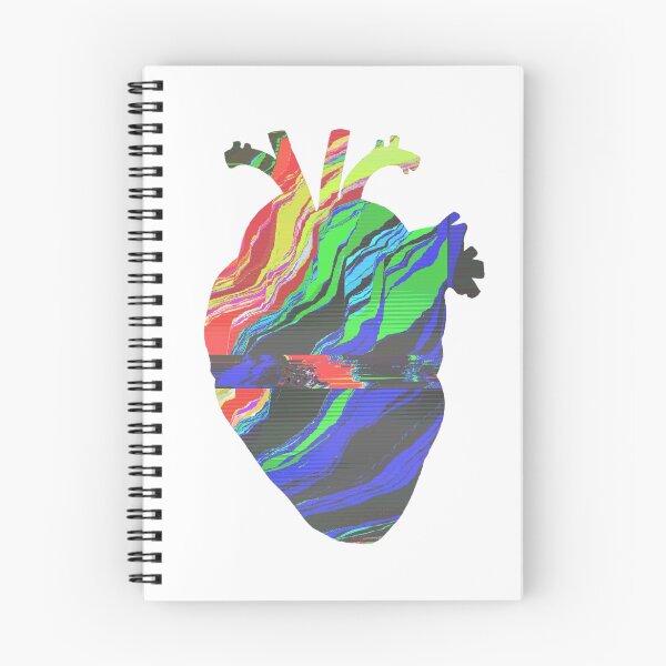 Item preview, Glitch Heart designed and sold by PFunkus.