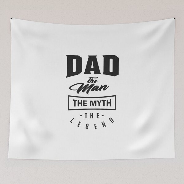 Item preview, Dad The Myth The Legend designed and sold by RafaelLopezz.