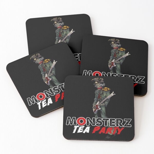 Item preview, Monsterz Tea Party by Legoya & Nhell designed and sold by MonsterzShop.