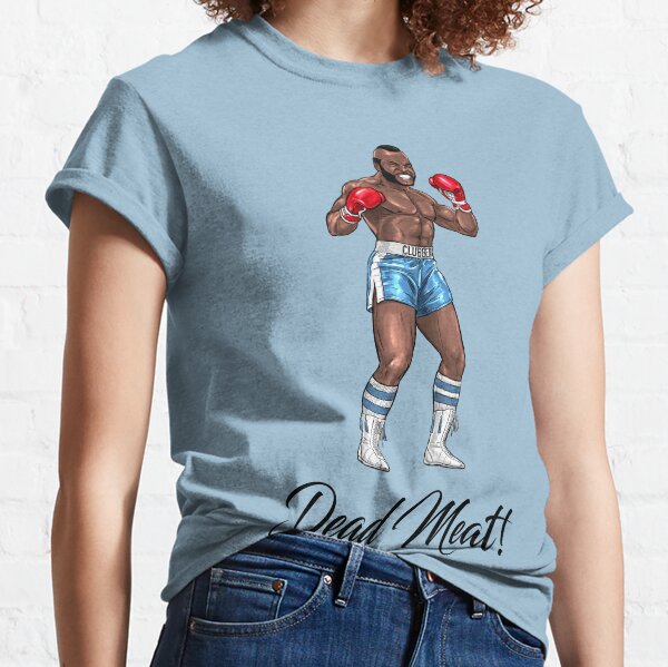 Viande morte! Challenger 1982 T-shirt classique