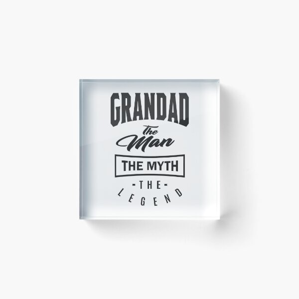 Item preview, Grandad The Myth The Legend designed and sold by RafaelLopezz.