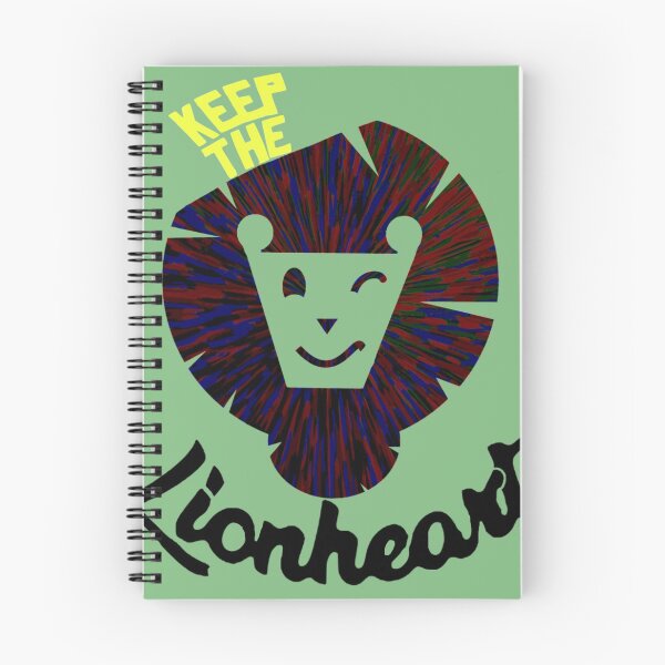 Item preview, Keep the lionheart designed and sold by Krossnesss.