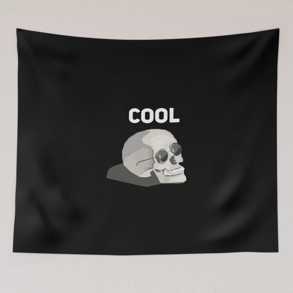 Item preview, Cool Skull Kool Funny Ironical T-Shirt designed and sold by Joepseudo.
